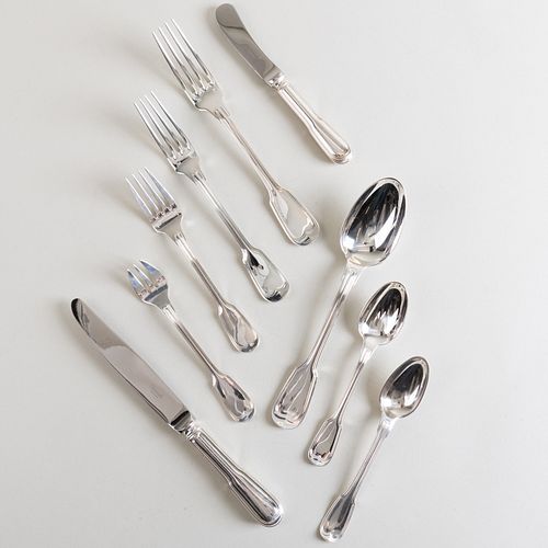 CHRISTOFLE SILVER PLATE SERVICE