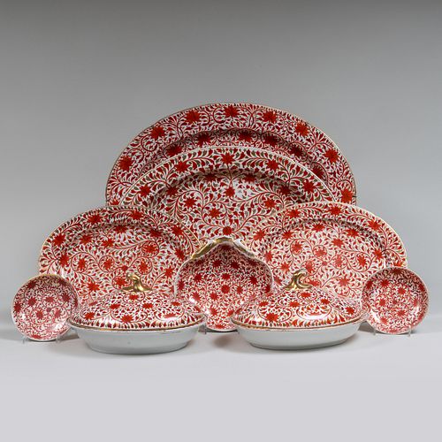 COALPORT PORCELAIN SERVING WARES