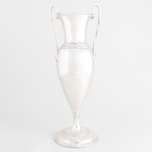 TIFFANY & CO. SILVER VASE WITH