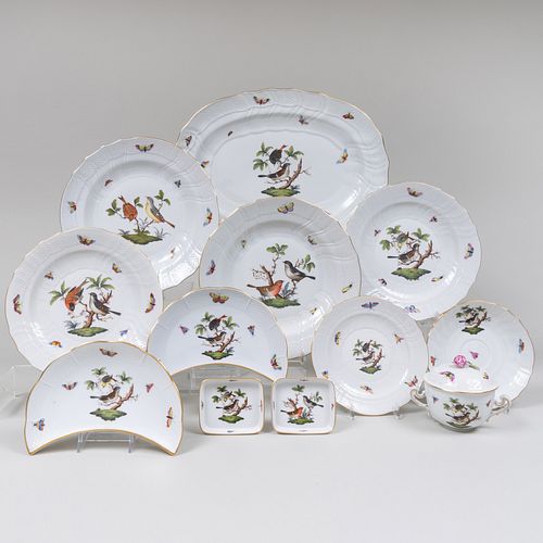 HEREND PORCELAIN PART SERVICE IN