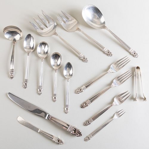 INTERNATIONAL SILVER CO. FLATWARE SET