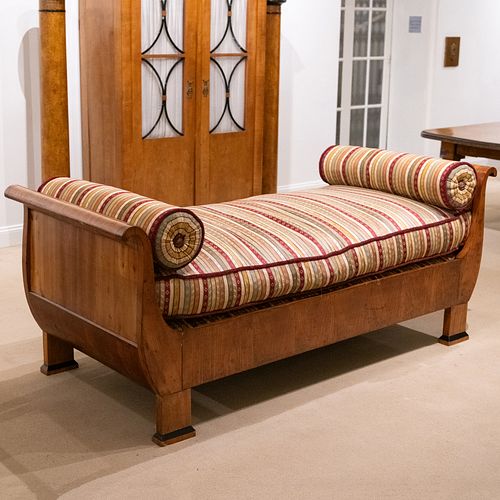 BIEDERMEIER CHERRY UPHOLSTERED