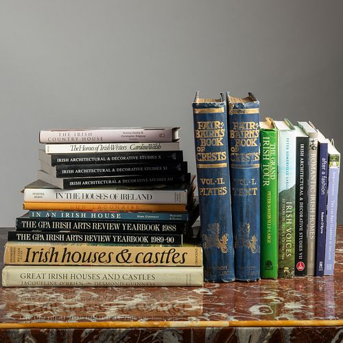 GROUP OF BOOKS OF IRISH INTERESTIncluding: