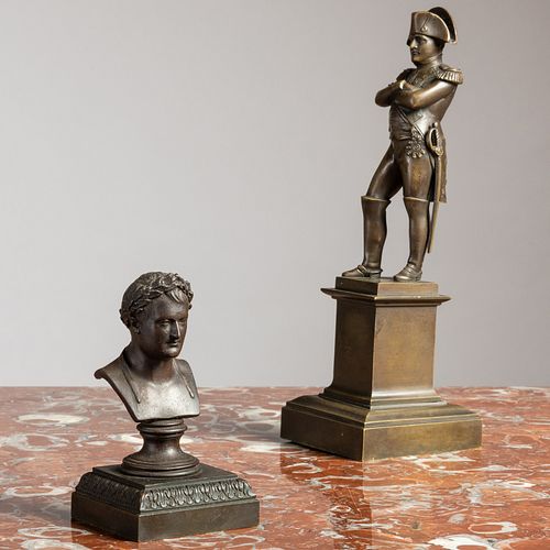 TWO MODELS OF NAPOLEONThe standing