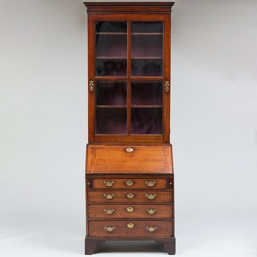 LATE GEORGE II MAHOGANY AND OAK