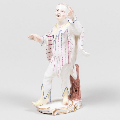 FRANKENTHAL PORCELAIN CHINOISERIE DANCING