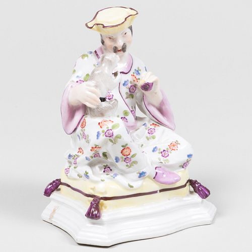 MEISSEN CHINOISERIE FIGURE GROUP 3b1ea3