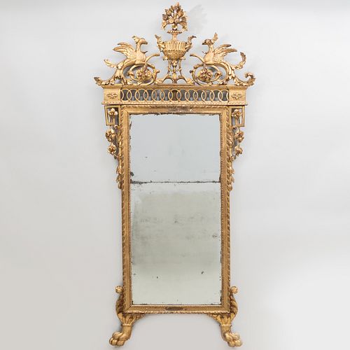 FINE ITALIAN NEOCLASSICAL GILTWOOD 3b1eb8