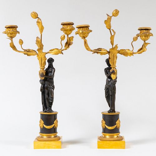 PAIR OF LATE LOUIS XVI ORMOLU AND 3b1ec4