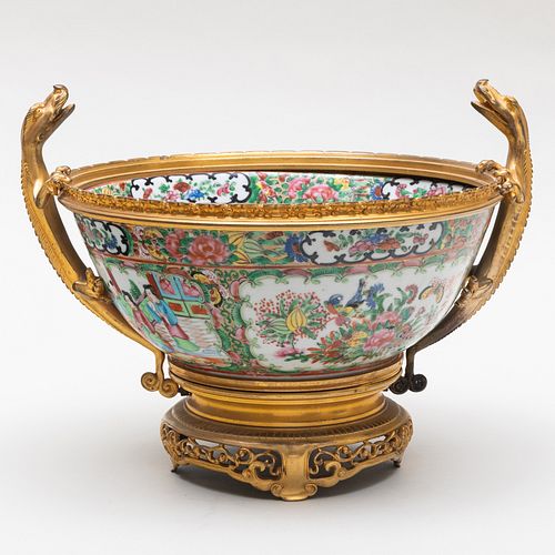 FRENCH ORMOLU-MOUNTED CHINESE EXPORT