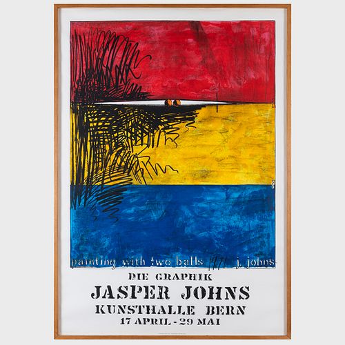 AFTER JASPER JOHNS (B. 1930): PAINTING