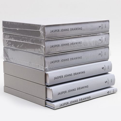 JASPER JOHNS CATALOGUE RAISONNE