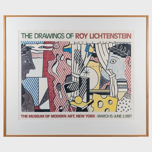 THE DRAWINGS OF ROY LICHTENSTEIN  3b1f6f