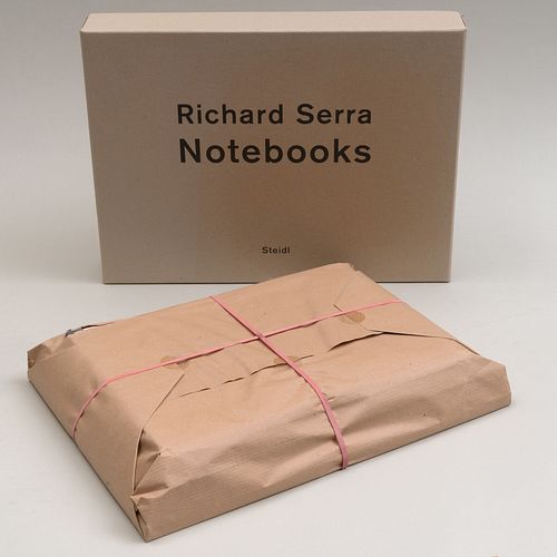 RICHARD SERRA B 1939 NOTEBOOKSThe 3b1f96