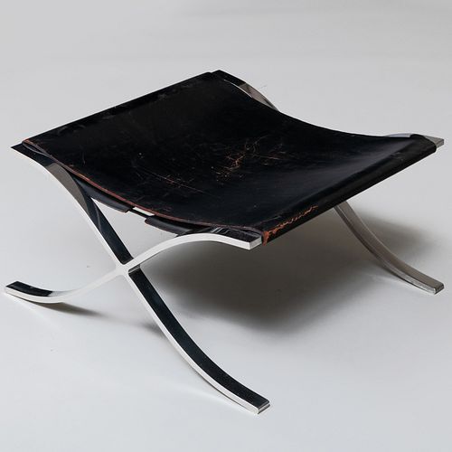 MIES VAN DER ROHE FOR KNOLL STAINLESS 3b1fa4