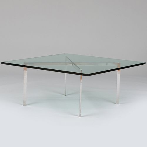 MIES VAN DER ROHE FOR KNOLL STAINLESS