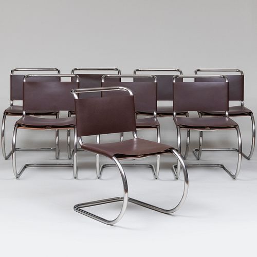 SET OF EIGHT MIES VAN DER ROHE 3b1fba