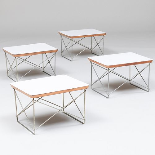 SET OF FOUR CHARLES AND RAY EAMES