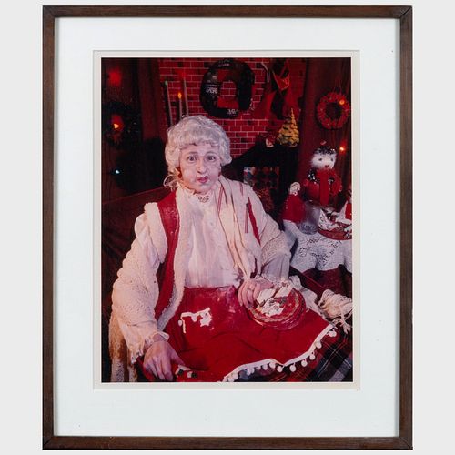 CINDY SHERMAN (B. 1954): UNTITLED (MRS.