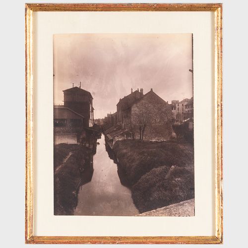 EUGENE ATGET (1857-1927): GENTILLY