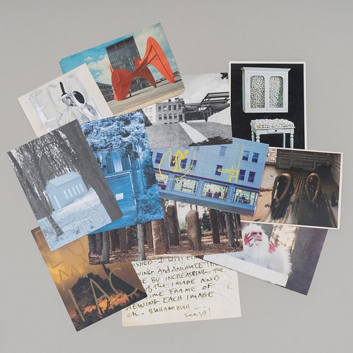 GROUP OF POSTCARDS FROM VARIOUS 3b1ff2