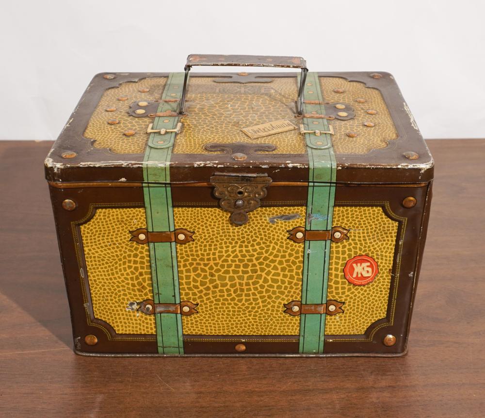 RUSSIAN LITHOGRAPHIC SUITCASE-FORM COLLECTORS