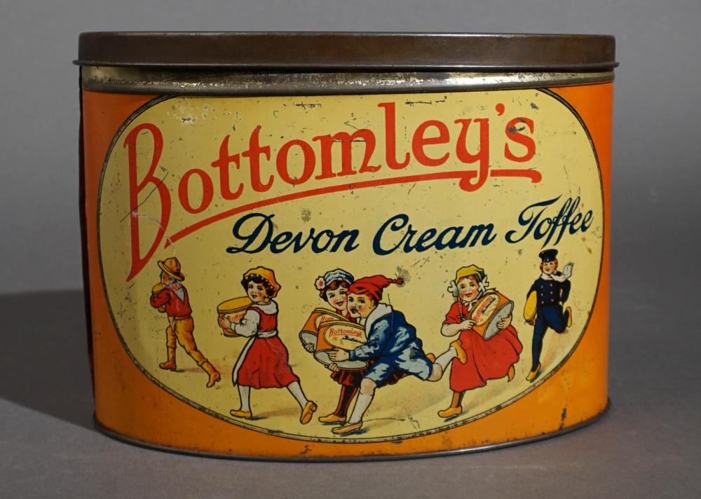 BOTTOMLEY'S DEVON CREAM TOFFEE