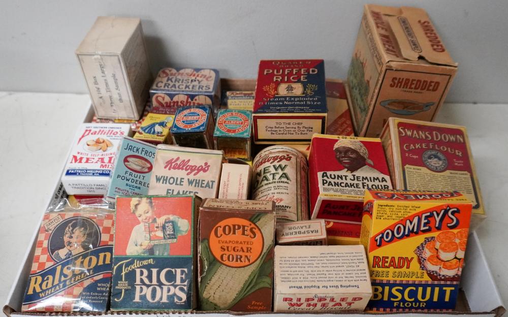 GROUP OF BOXES OF CREAM OF WHEAT,