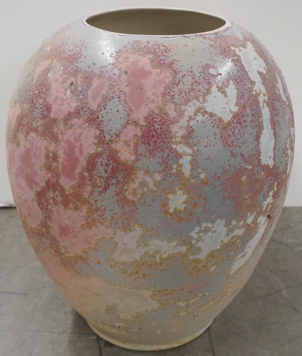 CONTEMPORARY MULTICOLOR GLAZE CERAMIC