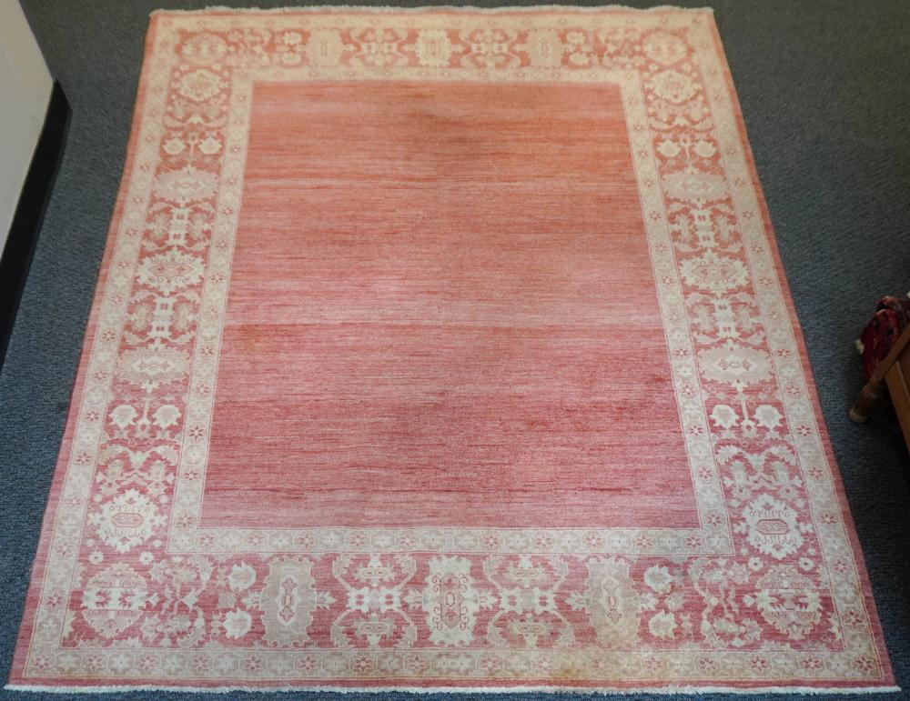 TURKISH RUG, 9 FT 11 IN X 7 FTTurkish