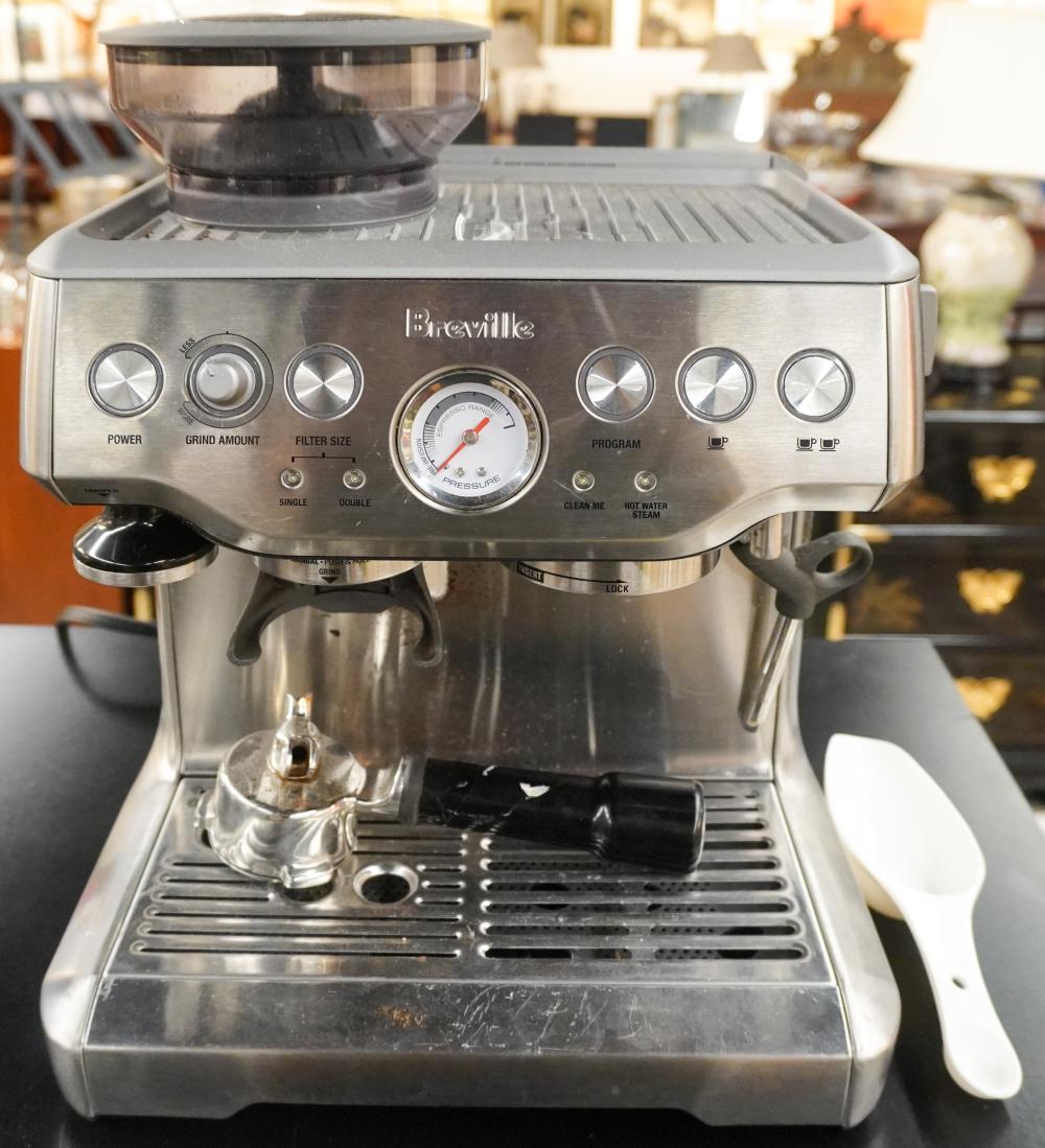 BREVILLE ESPRESSO MACHINE, H: 13