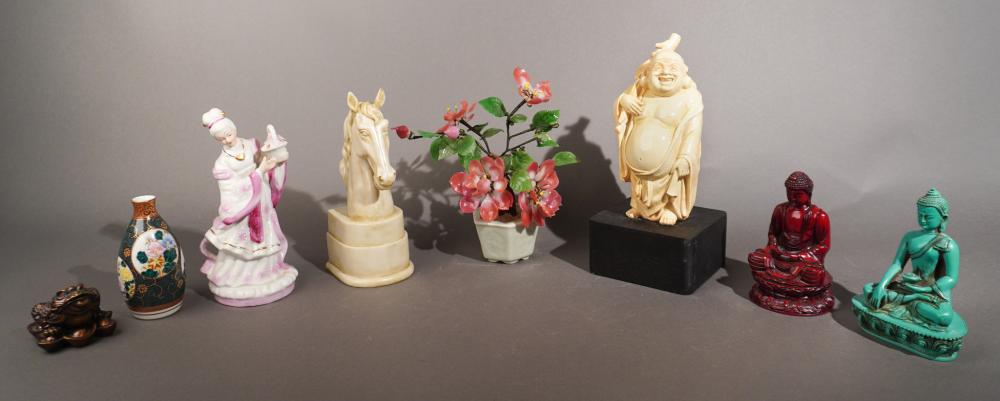 GROUP OF ASSORTED ASIAN TABLE ARTICLESGroup 3b216f