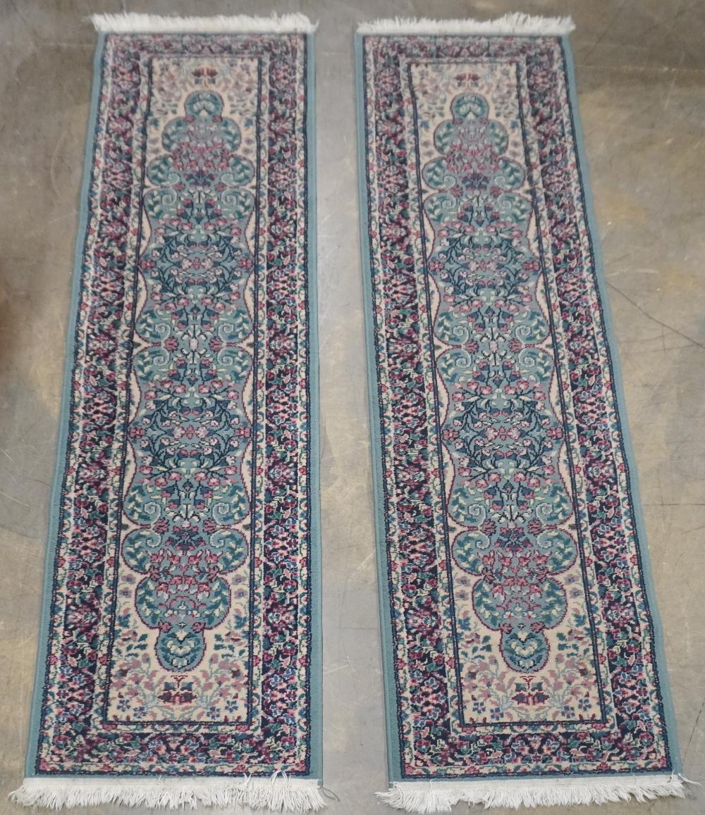 PAIR CAIRO MACHINE MADE RUNNERS,