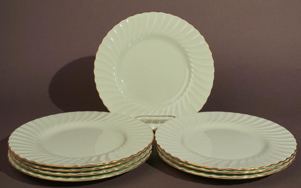 SET OF EIGHT MINTON S CELADONWARE 3b21bb