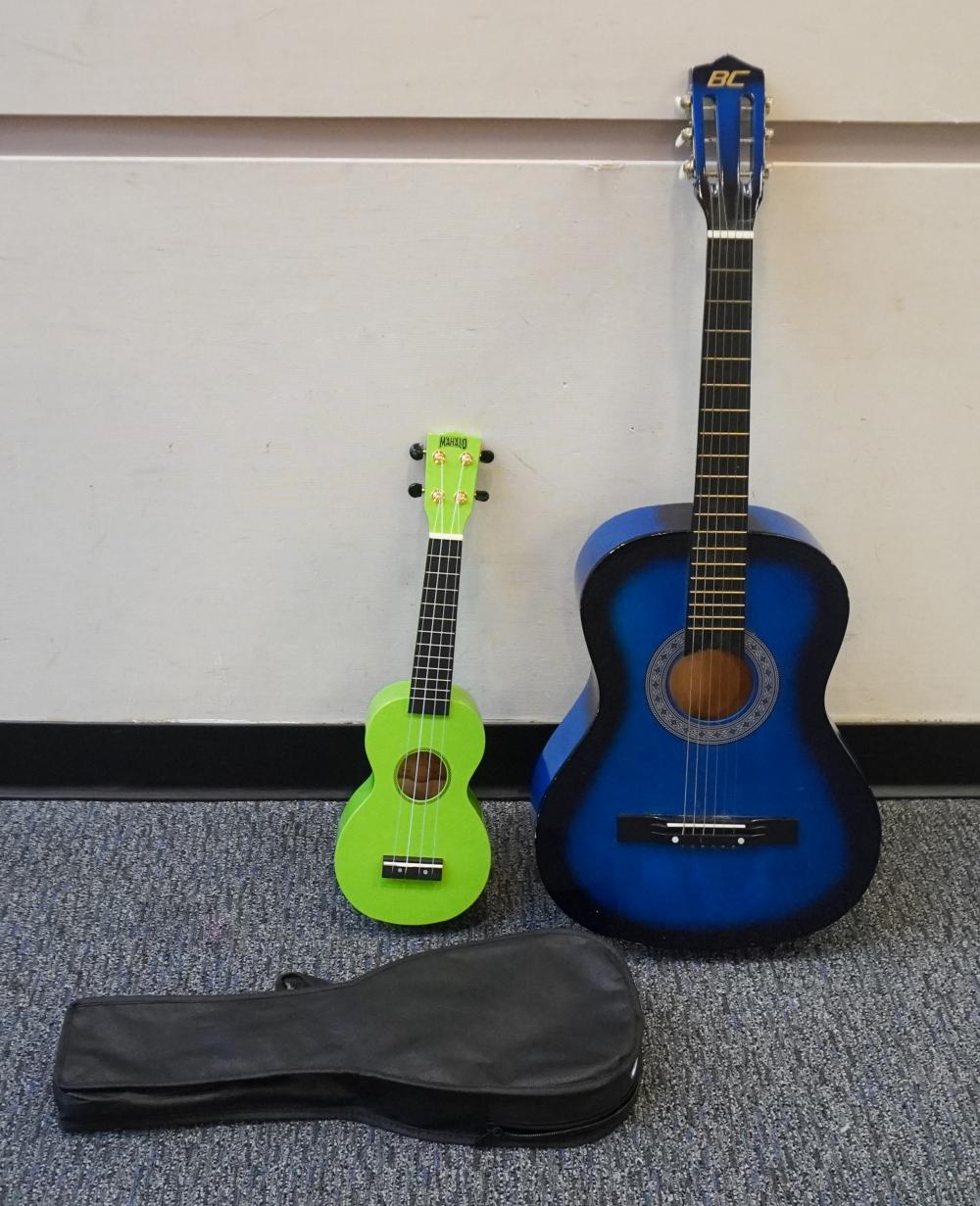 ACOUSTIC GUITAR AND UKULELEAcoustic 3b21c1