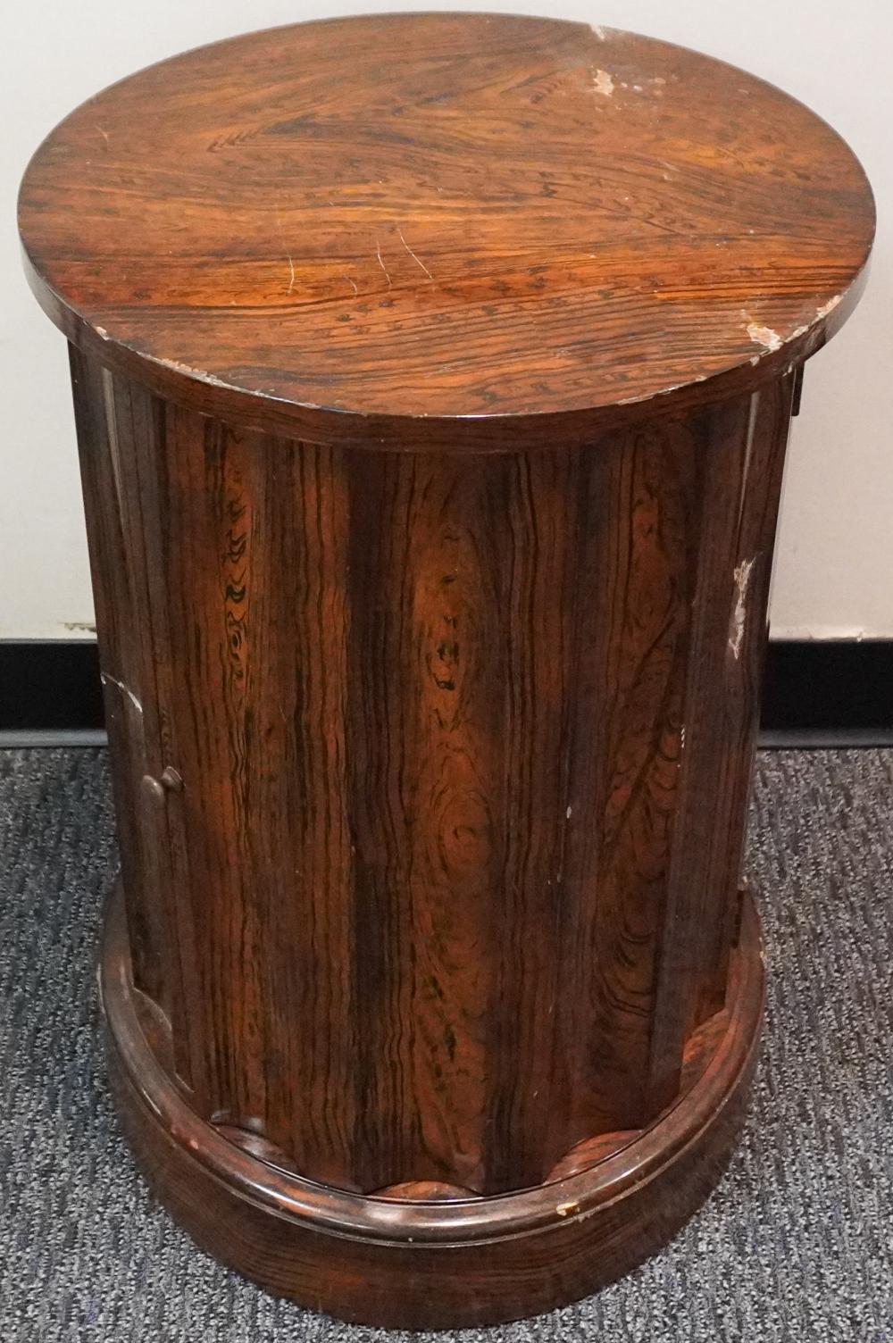 GEORGIAN STYLE ROSEWOOD COLUMN