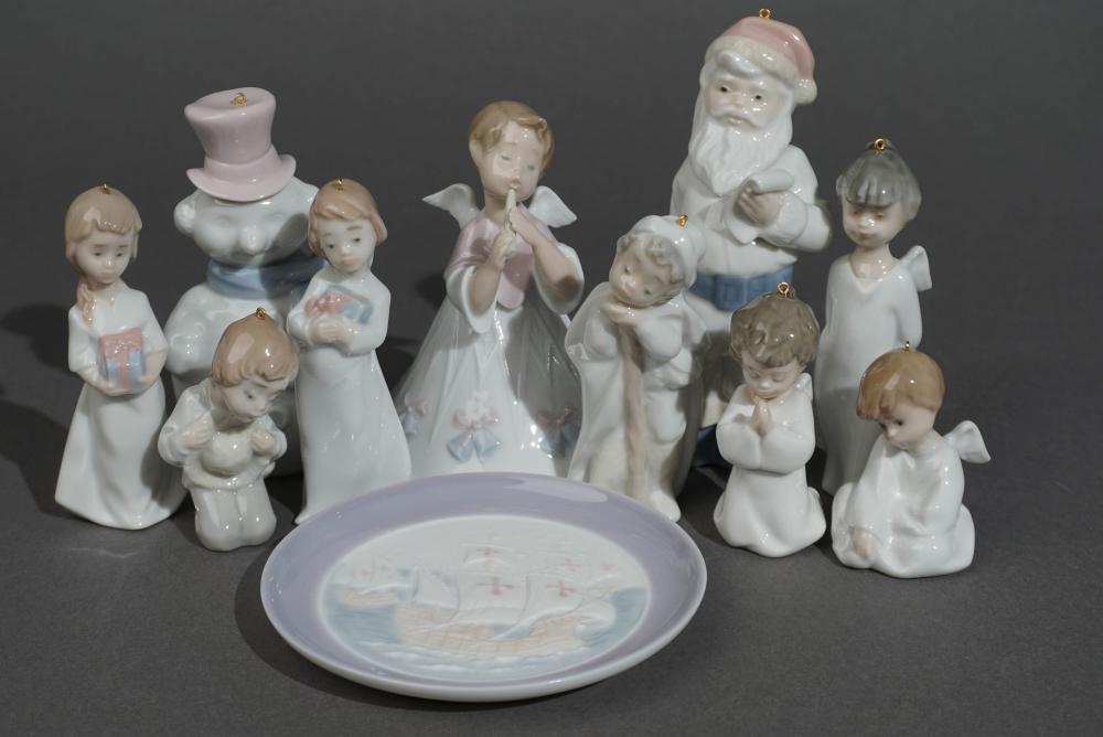 COLLECTION OF LLADRO PORCELAIN