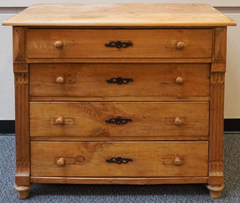 EARLY AMERICAN STYLE BLEACHED PINE 3b21e5