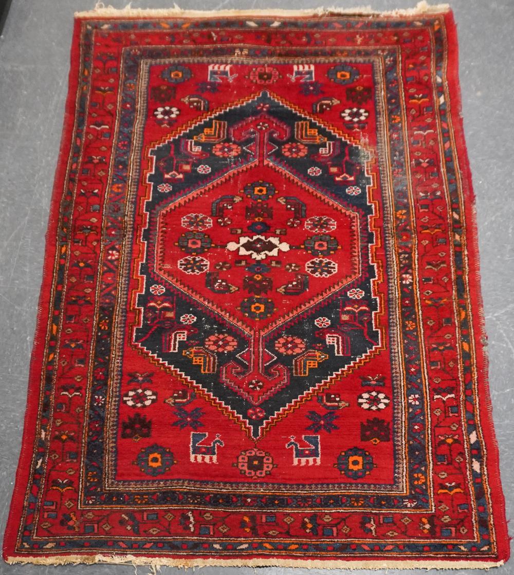 CAUCASIAN RUG, 8 FT X 4 FT 3 INCaucasian