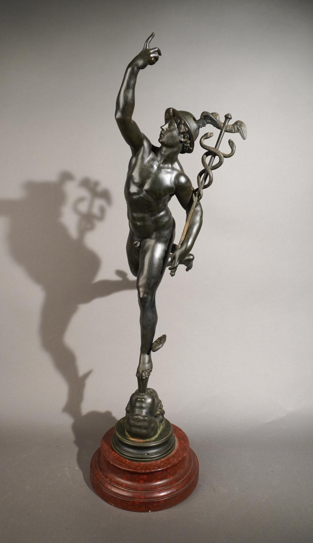 CLASSICAL STYLE BRONZE FIGURE OF 3b2233