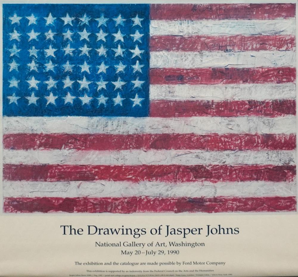 THE DRAWINGS OF JASPER JOHNS, NATIONAL