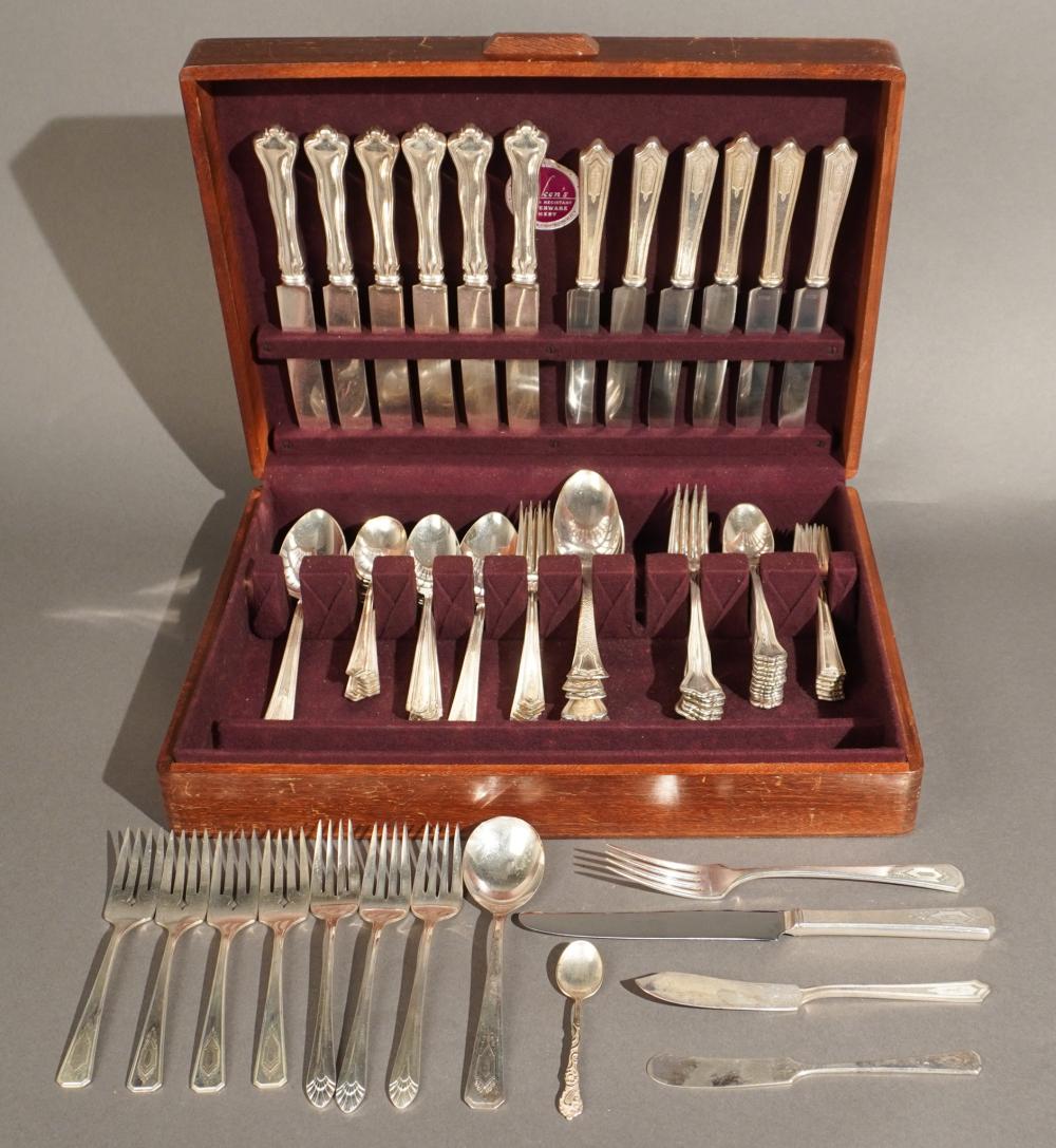 COLLECTION OF ASSORTED SILVERPLATE