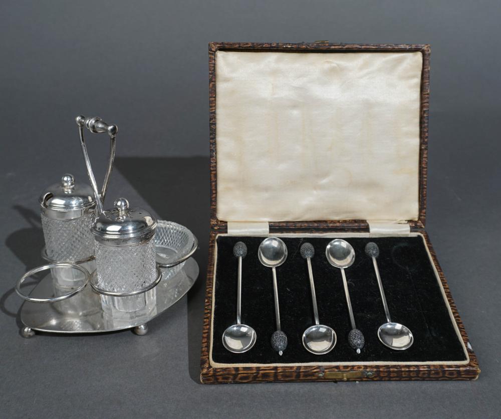 ENGLISH LATE VICTORIAN STERLING