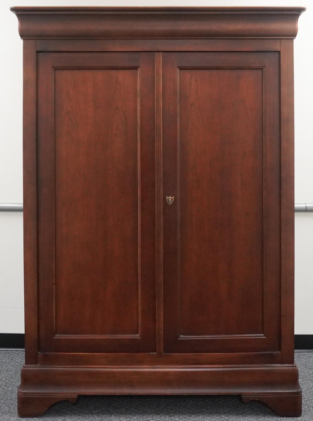 CLASSICAL STYLE CHERRY DOUBLE DOOR