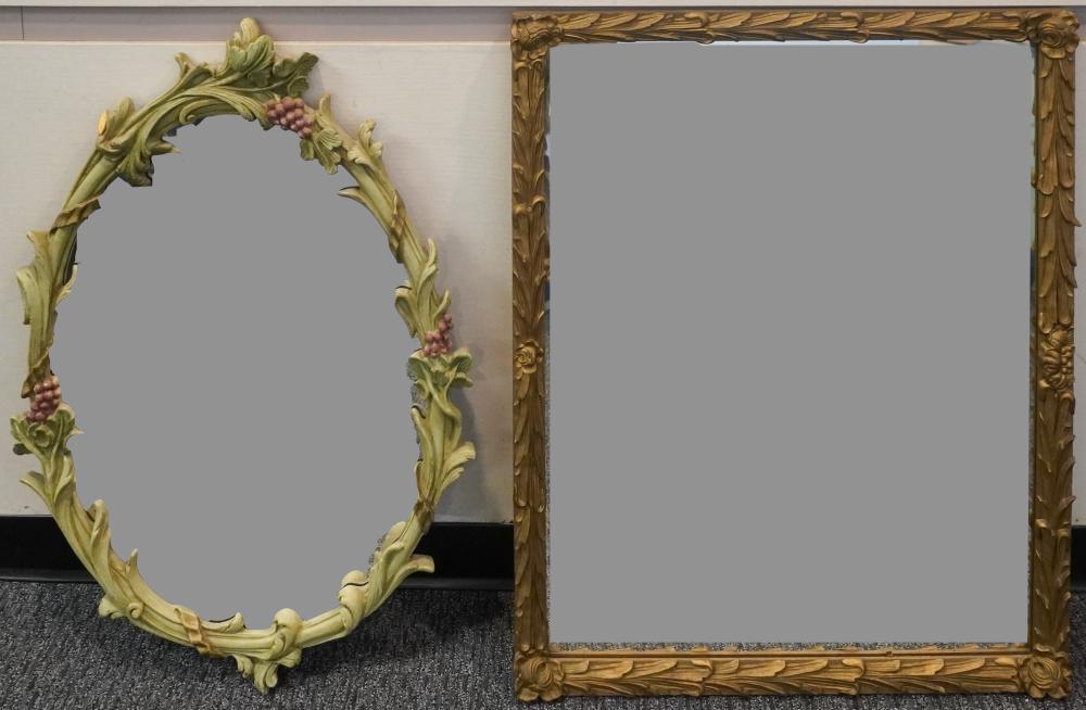 TWO ROCOCO STYLE MIRRORS FRAME 3b2306