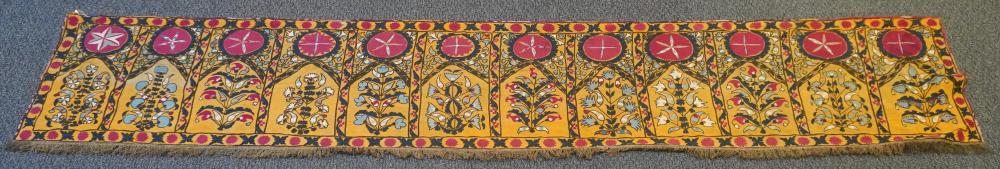 CENTRAL ASIAN EMBROIDERED SILK 3b231f