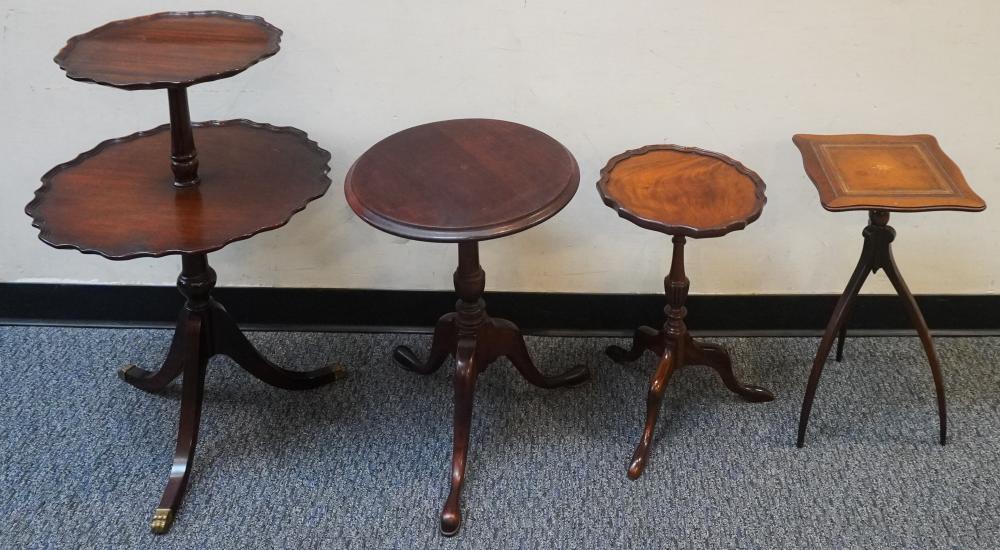 GROUP OF FOUR GEORGIAN STYLE MAHOGANY 3b238f