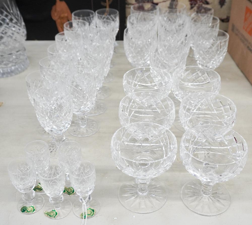 WATERFORD CUT CRYSTAL STEM TABLE 3b23a9