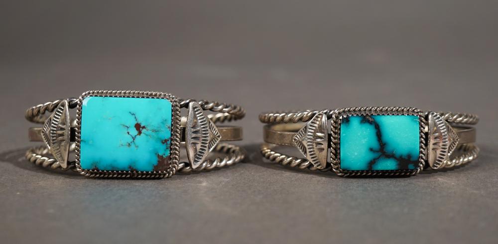 TWO WILL DENETDALE SILVER AND TURQUOISE 3b23f0