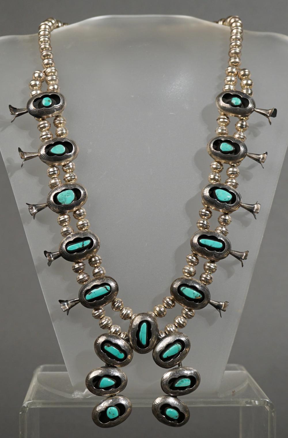 SOUTHWEST SILVER AND TURQUOISE 3b23fb